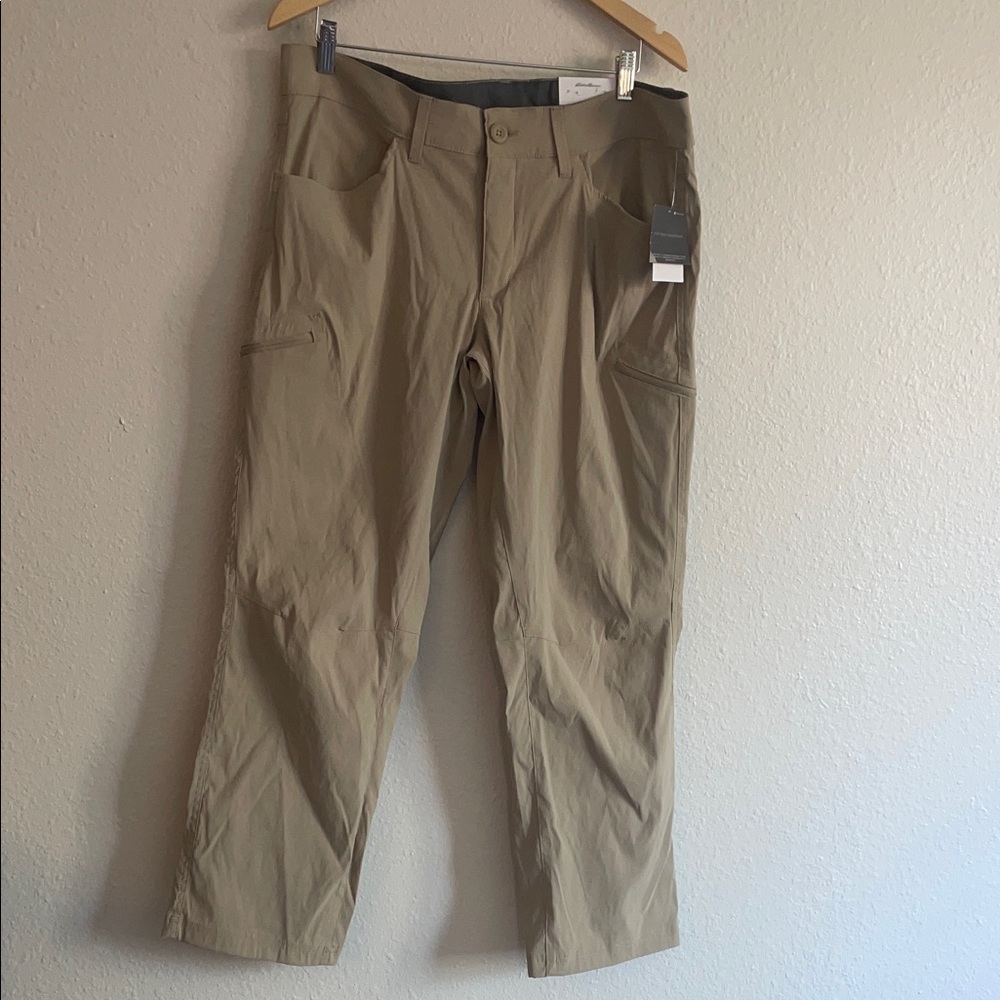 eddie bauer Men's Tan Pants
